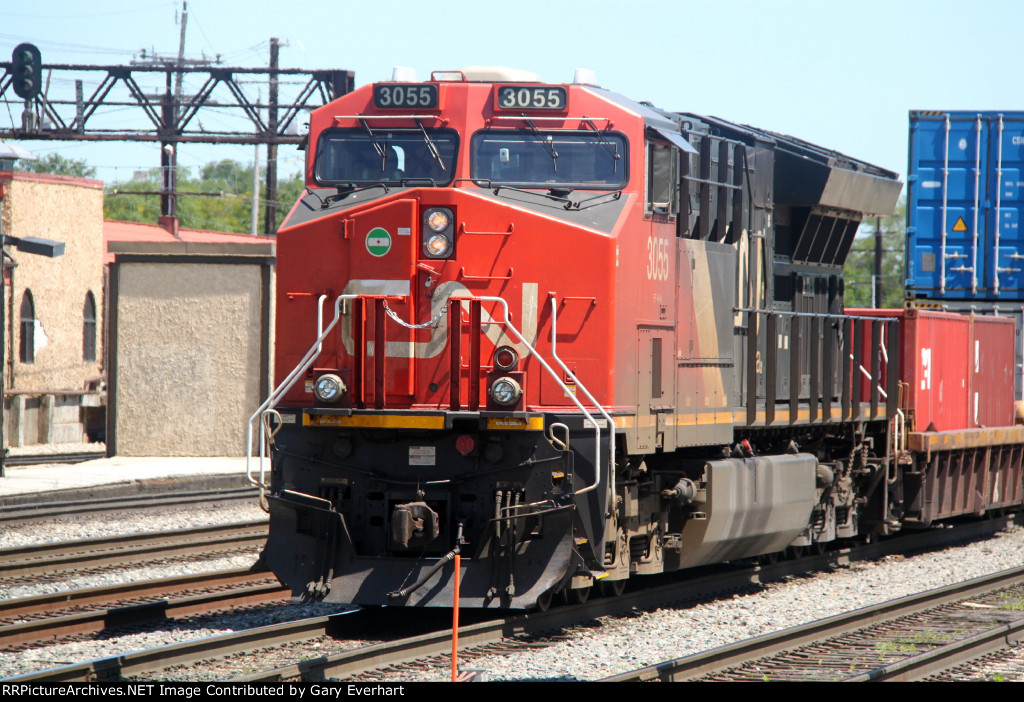 CN ET44AC #3055